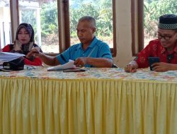 Rakor Lintas Sektoral Kecamatan Sojol Utara Terkait Stunting dan Aplikasi Elsimil