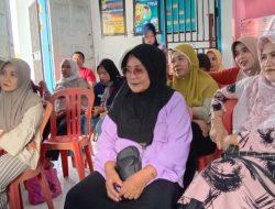 Pertemuan TPK Membahas KB Kecamatan Sojol Utara