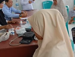 Penyuluhan Kesehatan Desa Sikara Kecamatan Sindue Tobata