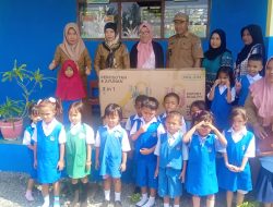 TK Desa Oti Terima Bantuan Alat Peraga