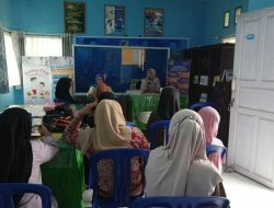 Bimbingan Penginputan ke aplikasi Elsimil oleh tim TPK Kecamatan Sindue Tobata