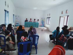 Lokakarya Mini  Stunting Kecamatan Balaesang