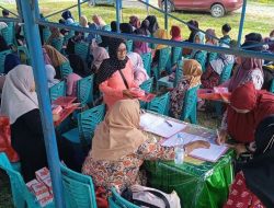 Kader Tim Pendamping Keluarga Kecamatan Sindue Tobata Antusias Ikuti Pembinaan