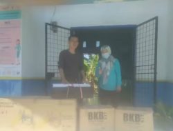 Sekretariat Kampung KB Berbuah Desa Tamarenja, Terima Bantuan BKB Kit