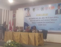 Sosialisasi Kelompok BKB, BKL, PIK-R, UPPKA Kabupaten Donggala 2023