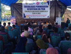 TPPS Kabupaten Donggala Gelar Sosialisasi Peningkatan Kesertaan KB Pria