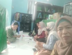 Penginputan Data Aplikasi Elsimil dan Pembinaan Kader TPK Sindue Tobata 2023