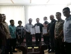 Bupati Sigi Tandatangani NHPD Bersama KPU dan Bawaslu