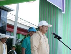 Bupati Sigi Pimpin Apel Hari Amal Bhakti Kementerian Agama
