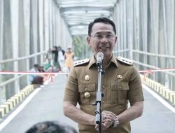 Jembatan Penghubung Desa Sidondo dan Deasi Diresmikan