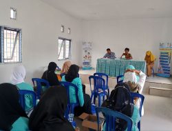 Kecamatan Balaesang Gelar Penyuluhan KB Guna Percepatan Penurunan Stunting