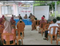Pertemuan Pokja Kampung KB Kecamatan Balaesang