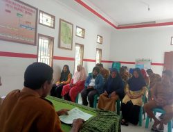 Penyuluhan Keluarga Berencana Desa Mapane Tambu