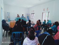 Pembinaan Kader Tim Pendamping Keluarga Kecamatan Balaesang