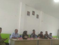 Lintas Sektoral Kecamatan Sindue Tobata Gelar Pertemuan Terkait Percepatan Penurunan Stunting 2024