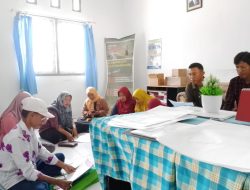 Pembinaan Pengolahan Data di Balai Penyuluh KB Kecamatan Balaesang