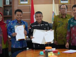 Pemkot Palu dan BNN Teken MOU Pembiayaan Kepada Pecandu Narkoba