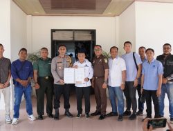 Wali Kota Palu Tandatangani Berita Acara Hasil Kesepakatan Terkait BBM Bersubsidi
