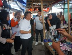 Wali Kota Palu Ajak Pedagang Pasar Inpres Manonda Jaga Kebersihan