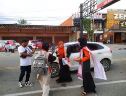 Gelar Kampanye Flasmob, PKS Palu Ajak Warga Tidak Golput