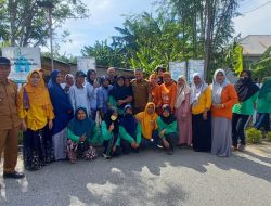 Ini 3 Kelurahan Kota Palu Tertinggi Penjualan Sampah Plastik