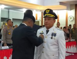 Lantik Rifani Selaku Penjabat Bupati, Cudy Sebut Donggala Penyangga Utama IKN