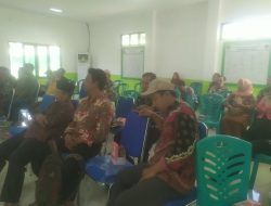 TPPS Kecamatan Sindue Tobata Gelar Rakor Percepatan Penurunan Stunting
