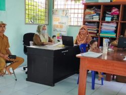 Rakor Percepatan Penurunan Stunting Kecamatan Banawa Tengah