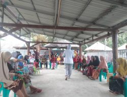 Puskesmas Delatope Desa Salubomba Gelar Penyuluhan Kesehatan Lansia