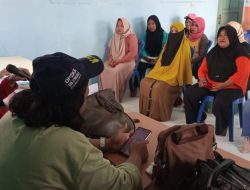 Pembinaan Kader TPK Kecamatan Sirenja
