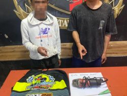 Pelaku Pembusuran di Jalan Tombolotutu Palu Anggota Geng Motor
