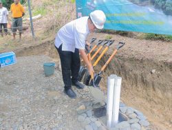 Pj Bupati Donggala Resmikan Pembangunan Infrastruktur Galian C Desa Walandano