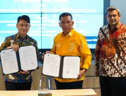 Korpri Kota Palu Teken Kerjasama Dengan PT Taspen