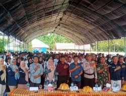 Penanaman Pohon Serentak, Warnai Pelantikan 66.234 KPPS se-Sulawesi Tengah