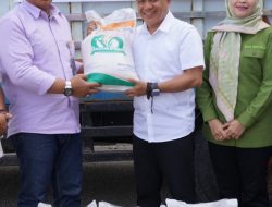 Keluarga Penerima Manfaat Kota Palu Terima Bantuan Beras Selama 6 Bulan