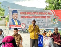 Rizal Komitmen Dorong Pemberdayaan Ekonomi Majelis Taklim Donggala Kodi