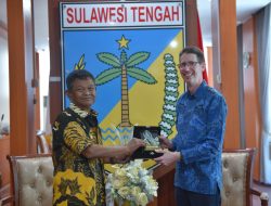 Australia Tawarkan investasi dan Program Beasiswa Pendidikan Untuk Sulteng