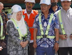 Dibangun Kembali, Masjid Raya Darussalam Palu Tampung 10 Ribu Jamaah