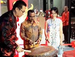 Launching New Milenium Gym Palu Dirangkai dengan Perayaan Imlek