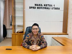 Waket I DPRD Morut, Soroti Polemik Sinyal Telekomunikasi di Wilayahnya