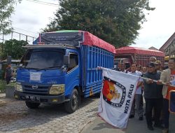 KPU Palu Distribusikan Logistik Pemilu Tahap Pertama