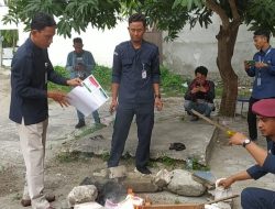 KPU Kota Palu Musnahkan Surat Suara Rusak