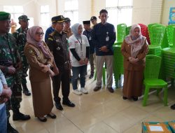 Kunjungi TPS, Wawali Palu Berharap Pemilu 2024 Berjalan Aman dan Damai