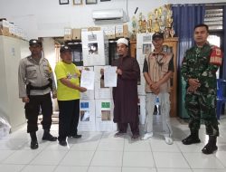 KPU Palu Ucapakan Belasungkawa Kepada Ketua KPPS Kelurahan Palupi 