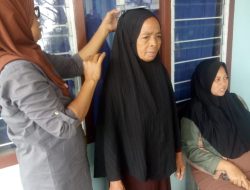 Tingkatkan Kesehatan Masyarakat, Puskesmas Banawa Rutin Gelar Posyandu lansia 