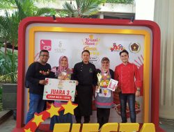Moment HPN, IKWI Sulteng Juara 3 Lomba Masak Ala Bintang Lima