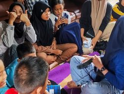 Peduli Remaja, Kelurahan Maleni Gelar Posyandu Genre