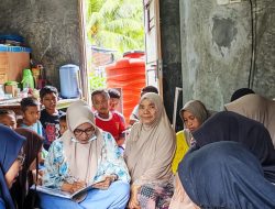 Posyandu Melati Kelurahan Maleni Gelar Penyuluhan Kesehatan Reproduksi