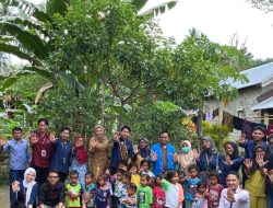 Gelar DASHAT, DPPKB Donggala Ajak Warga Powelua Terapkan Pola Hidup Sehat