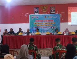 TPPS Sindue Tobata Gelar Rembuk Stunting Tahun 2024